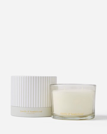 Vanilla & Lavender Glass Candle