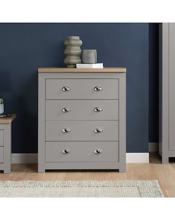 Highgate 4 Drawer Chest