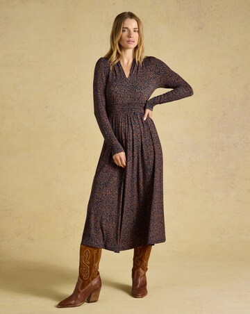Joules Long Sleeve Short Mina Dress