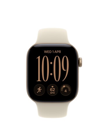 Apple Watch Series 12 GPS + Cellular 42mm - Gold Aluminium/Sand Sport - S/M