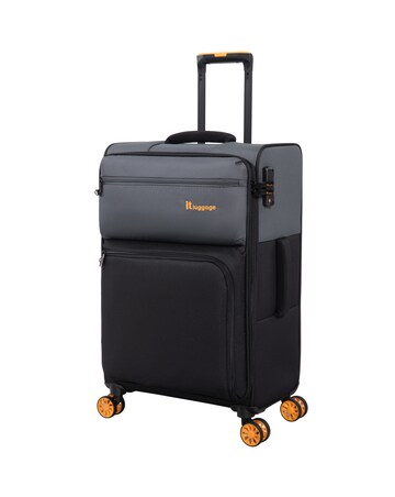 IT Luggage Duo-Tone Medium Suitcase