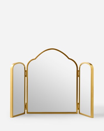 Juliette Gold Arched Dressing Table Mirror