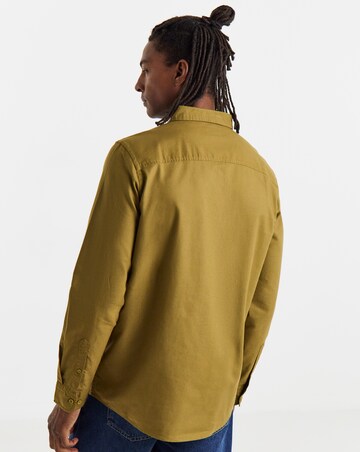 Long Sleeve Oxford Shirt Long