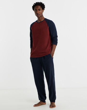 Microfleece Raglan Pyjama Set