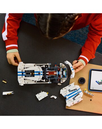 LEGO Technic Skeleton Look Car