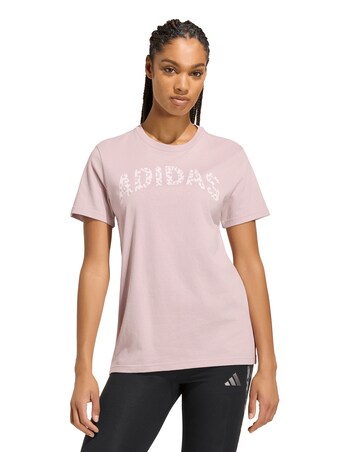 adidas Animal Loose Graphic T-Shirt