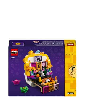 LEGO Altar of the Dead - Dia De Los Muertos 40811