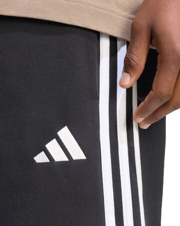adidas 3 Stripes Fleece Shorts 9 inch