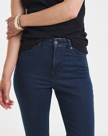 Indigo Superstretch Bootcut Jeans