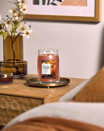 Yankee Candle Signature Large Spiced Pumpkin
