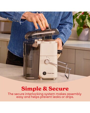 Russell Hobbs JuiceLuxe Stone Juicer