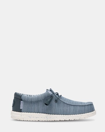 HeyDude Wally Stretch Sox Slip On - Slate