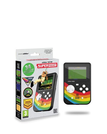 Evercade Activision Super Pocket - Retro Handheld Gaming Device
