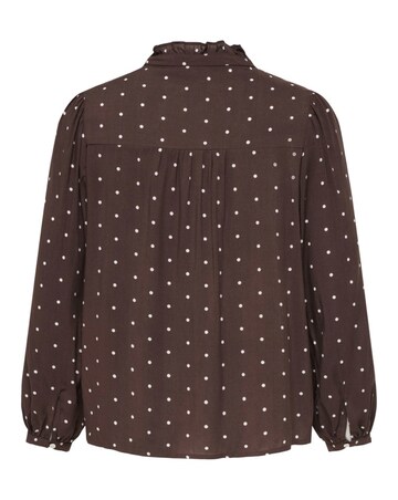 ONLY SPOTTED PRINT SHIRT