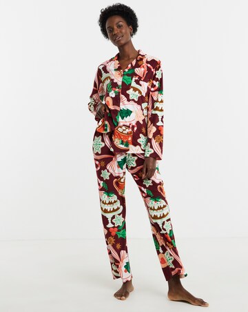 Pretty Secrets Biscuit Fleece Pyjama Set