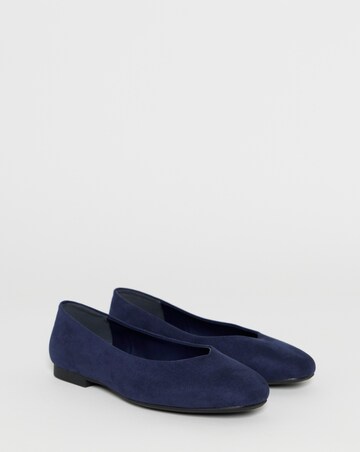 Tiffany Classic Ballerina Shoes - Wide Fit (E)
