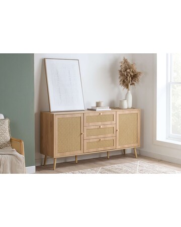 Croxley 2 Door 3 Drawer Sideboard