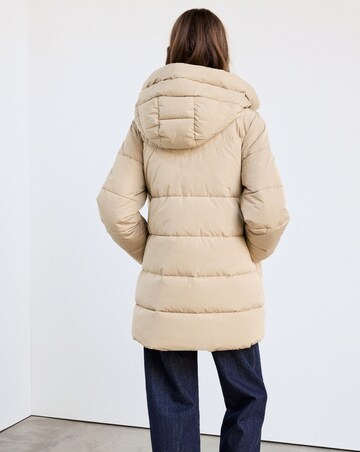 Mango Puffer Coat Tokyo