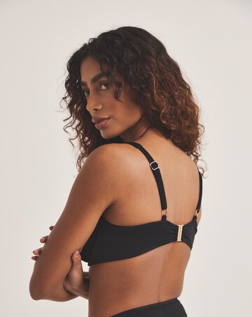 Magisculpt Shell Detail Underwired Bikini Top