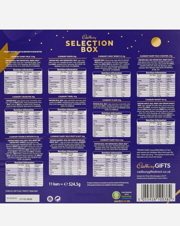 Cadbury Double Deck & White Wine Gift