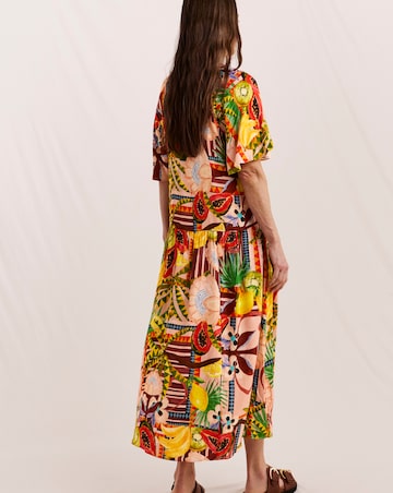 Julipa Printed Midi Dress