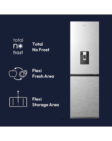 Hoover HONCQ3T518EWXK Fridge Freezer with Water Dispenser INSTALL