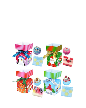 Bomb Cosmetics Bath Bombs 4 Mini crackers