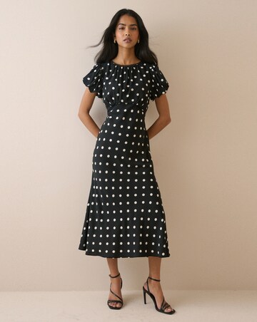 NOBODY'S CHILD SICILY MIDI DRESS