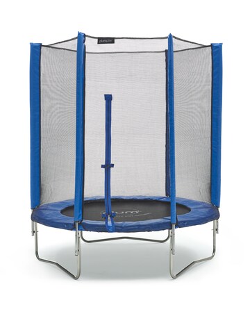 Plum Junior 6ft Trampoline & Enclosure - Blue