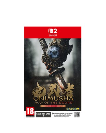 Onimusha: Way of the Sword - Premium Deluxe Edition (Nintendo Switch 2)