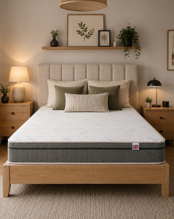 Aspire Coolsense Pocket + Memory Hybrid Mattress