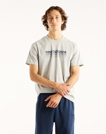 New Balance Layered Brand Read Relaxed T-Shirt