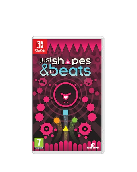 Just Shapes & Beats (Nintendo Switch)