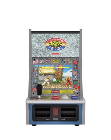 Evercade Alpha StreetFighter Retro Gaming Bartop Arcade