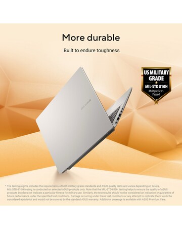 ASUS Vivobook 14 Copilot+ Laptop - 14in AMD Ryzen AI 5 16GB 512GB - Quiet Blue