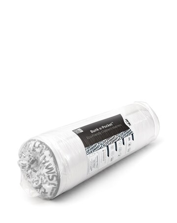 Jay-Be Quest Q1 Sprung Responsibly Made Children's Mattress - Single