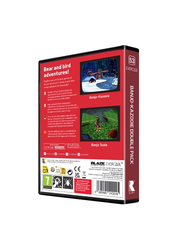Banjo-Kazooie Double Pack (Evercade)