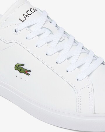 Lacoste Powercourt Trainers - White/Black