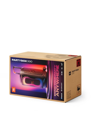 JBL PartyBox 330 Speaker - Black