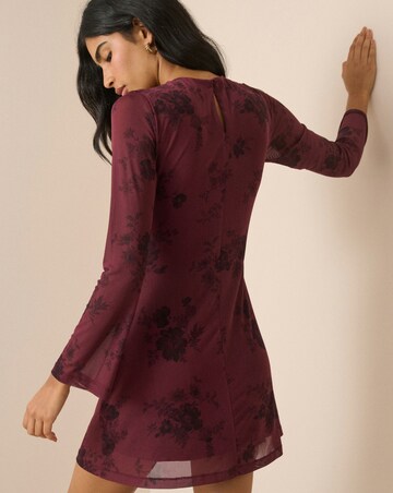 NOBODY'S CHILD PETITE KIERA MINI DRESS