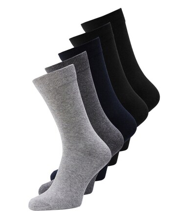 Jack & Jones Jens 5-Pack Socks - Multi