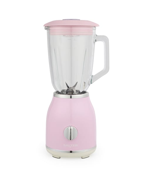 Salter Retro Glass Jug Blender