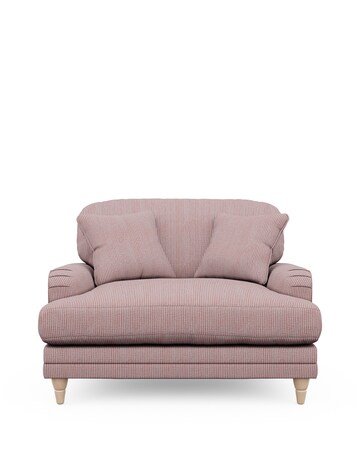 Lily Stripe Snuggle Chair
