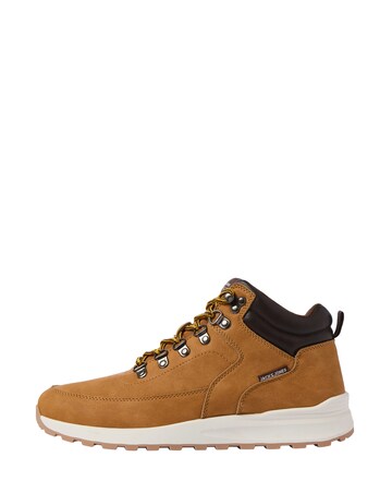 Jack & Jones Weaton PU Boot - Honey