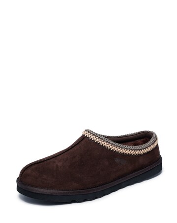 Skechers Renten Ulrich Slipper - Chocolate