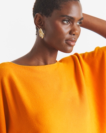 Mango Kimono Sleeve Knitted Jumper