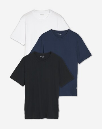 Wrangler 3 Pack T-Shirt - Multi