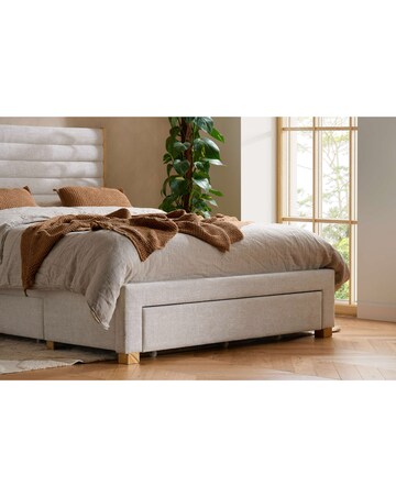 Arabella Bed Frame with Drawer Storage
