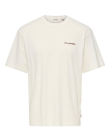 Only & Sons Milo Fixworks Washed Relaxed Fit T-Shirt - Pine Green