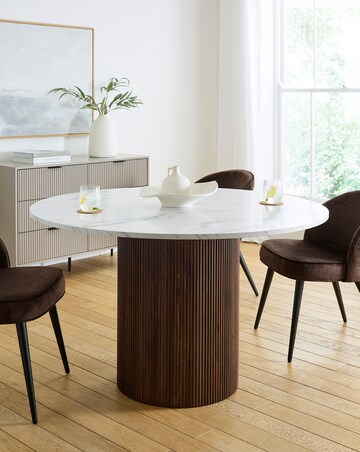 Quinn Round Dining Table